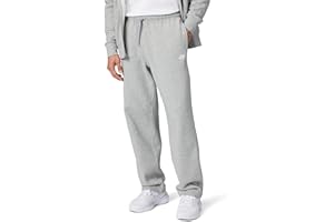 Nike Mens Club Open Hem Brushed Fleece Pants