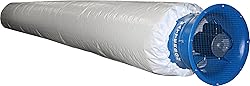Patterson Fan Power Tube Sock 100' Long, White