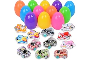 Viposoon Easter Basket Stuffers for Toddlers, Baby Easter Gifts for Boys Girls Easter Egg Stuffers for Kids Ages 1-5 Prefilled Easter Egg Toys