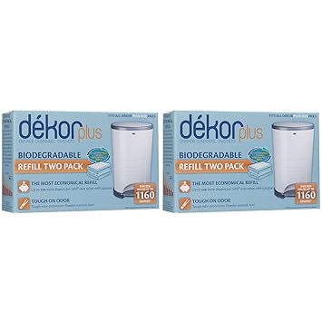 diaper dekor plus refills