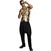 9059 Gold Rapper Adult Vest