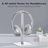 New Bee Aluminum Headphone Stand Holder - Universal Gaming Headset Earphone view 2