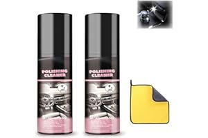 FNIUANF Car Interior Cleaner, Polishing Cleaner Car Interior, 2025 New Upgrade Vehicle Interior Polish Detailer Spray