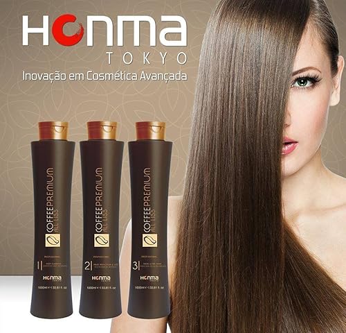 Honma Tokyo Coffee Premium Progressive Brush Kit 3x1L Brazilian