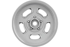 Pro-line Racing 1/10 Slot Mag Drag Spec Front 2.2" 12mm Drag Wheels 2 Gray PRO279205