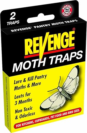 Roxide International Roxide700 Revenge Pantry Moth Trap Amazon Co