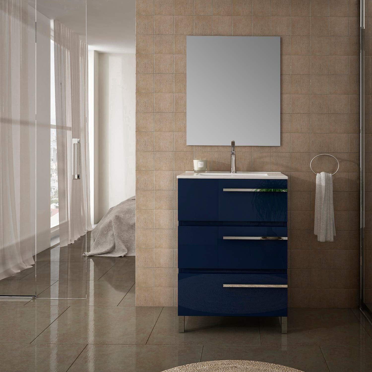 Eviva Evvn569 28blu Olivia Bathroom Vanitiy Eviva Evvn569 28blu Olivia Bathroom Vanitiy
