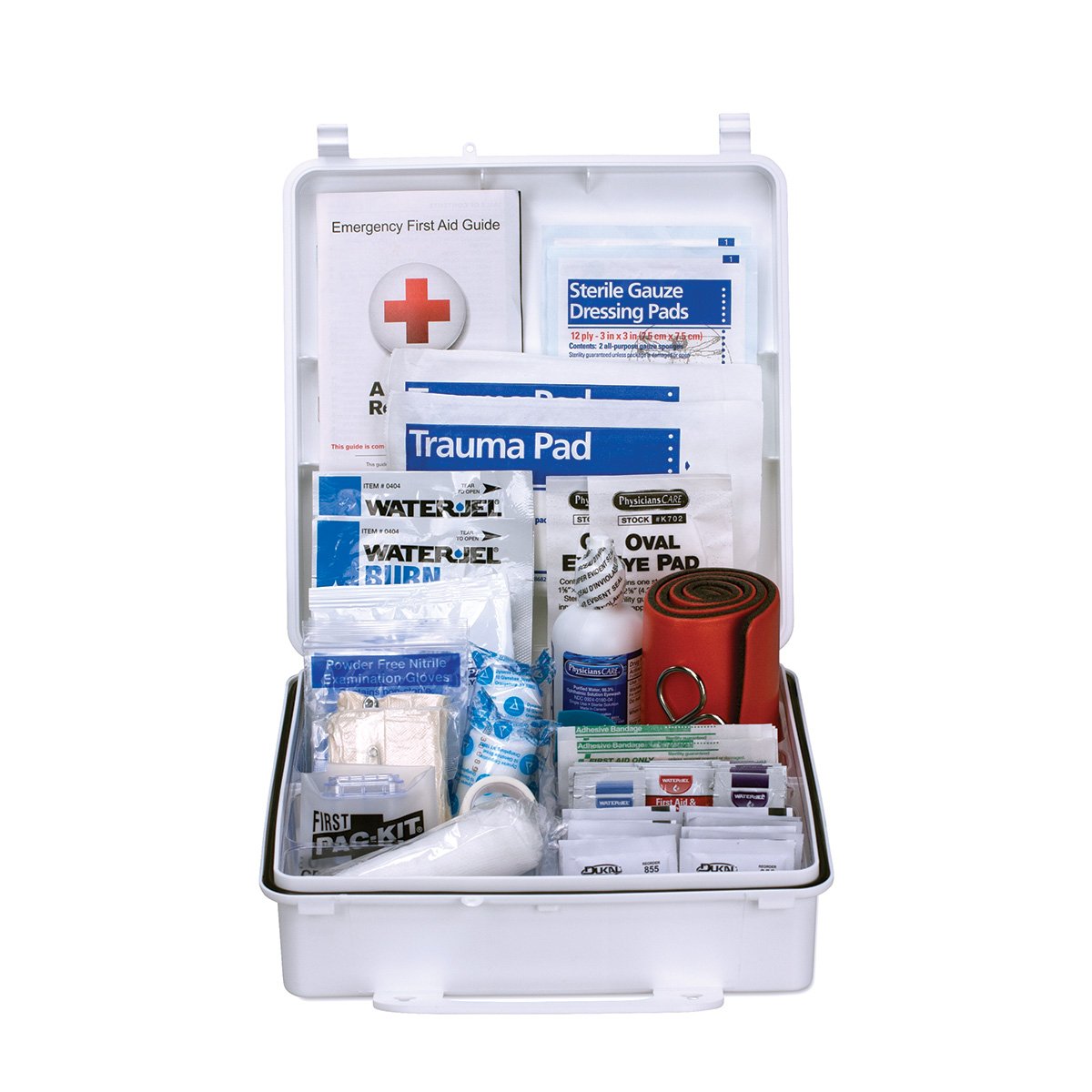 First Aid Only 90566 50 Person Bulk ANSI B, First Aid Kit, Plastic, Weatherproof: Industrial & Scientific