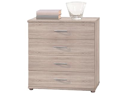 Kommode Anrichte Beistellschrank Schubladenkommode Schrank Sideboard 'Lissy VII'