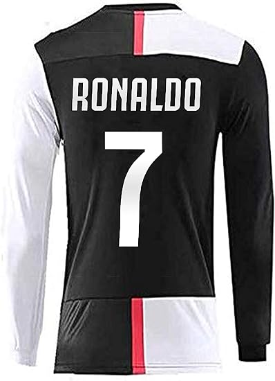 juventus ronaldo long sleeve jersey