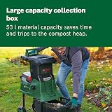 Bosch AXT 25 TC Garden Turbine Shredder 2500 W 53L Box 45 mm Capacity view 4