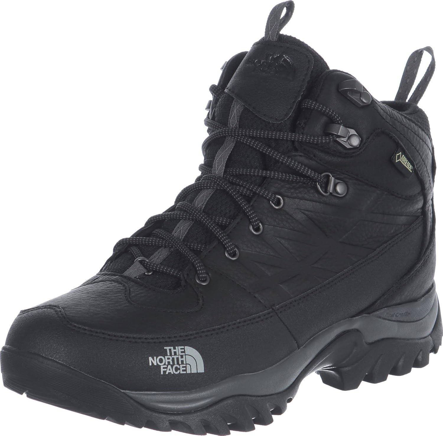 North Face Women's Hiking Shoes Multicolored Size 11 Black/Grey