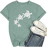 Beach Shirts for Women Cute Fun Graphic Tees Casual Hawaiian Shirts Summer Weenkend Holiday Vacation Tops