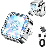 2026 Upgraded Wireless CarPlay Adapter for iPhone &amp; Android Android Phone | One-Tap Reconnect &amp; One-Tap Switch, 2-in-1 CarPlay Wireless Adapter, Stable Auto-Connect, Convert Wired to Wireless Dongle