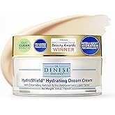 Dr. Denese HydroShield Dream Cream 3.4 oz – Advanced Moisturizer with Retinol, Peptides and Ceramides for Smooth Radiant Skin, Improved Elasticity and Deep Hydration – Doctor Developed, Cruelty Free