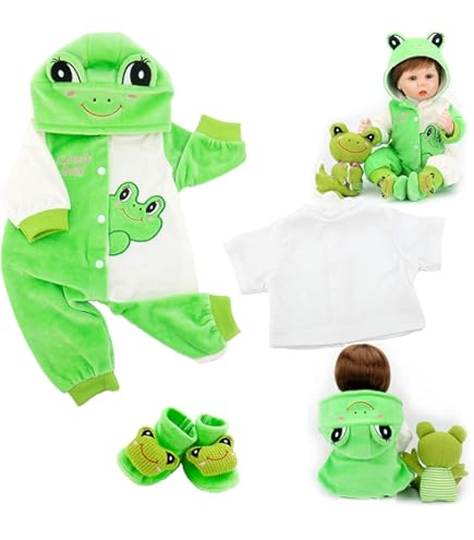Amazon.com: Reborn Baby Girl Boy Dolls Clothes 22 inch 4 pcs