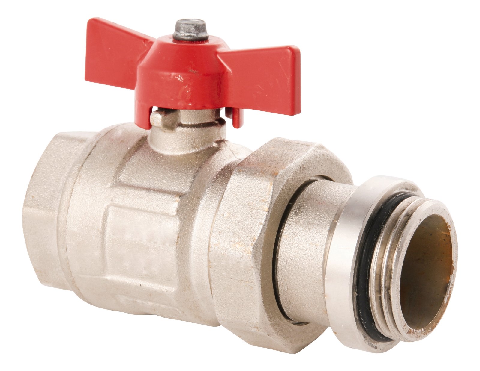 Sanitop-Wingenroth 26065 7 Wiroflex Distributor Shut-Off 1 Inch x 1 Inch, Ball Valve 1 inch, Kugelhahn 1 Zoll