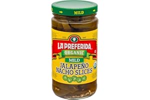 La Preferida Organic Jalapeno Nacho Slices, Mild, 11.5 oz (Pack - 1)