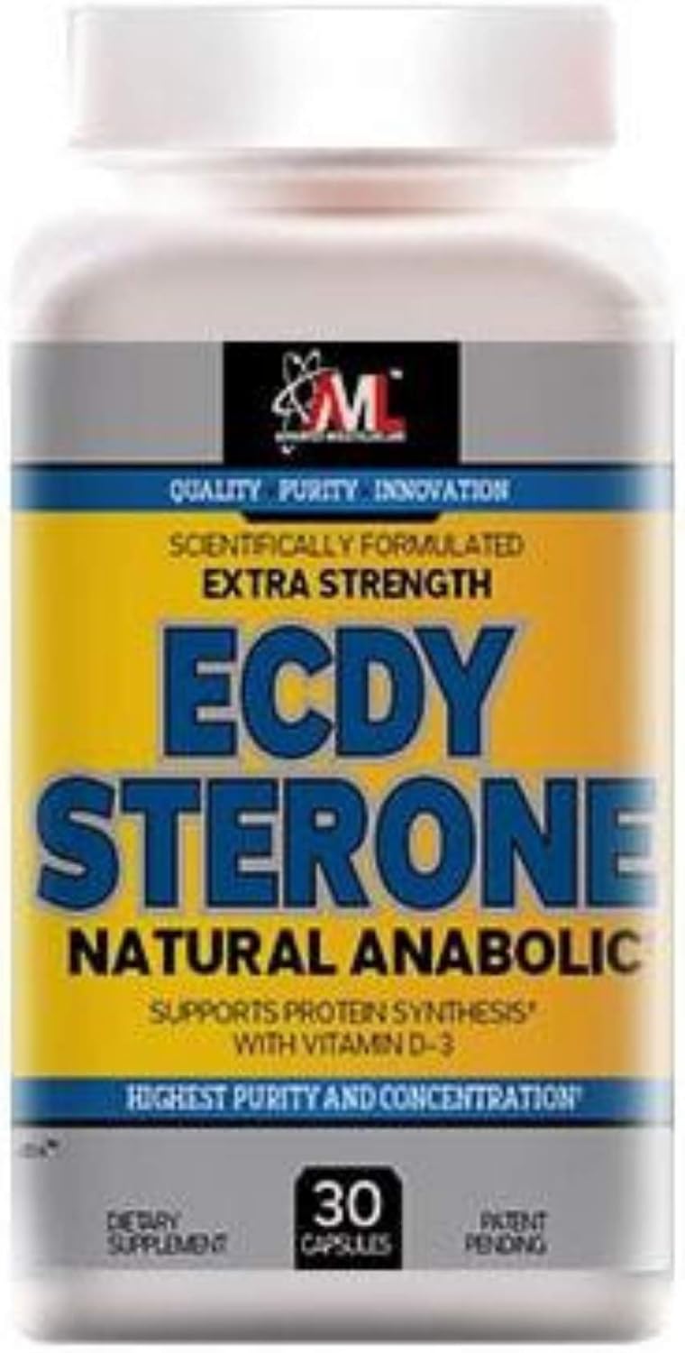 AML Ecdysterone, Natural Anabolic Support Supplement