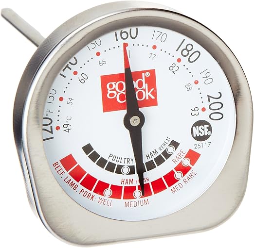Amazon Com Good Cook Classic Meat Thermometer Nsf Approved