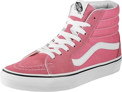 strawberry pink vans