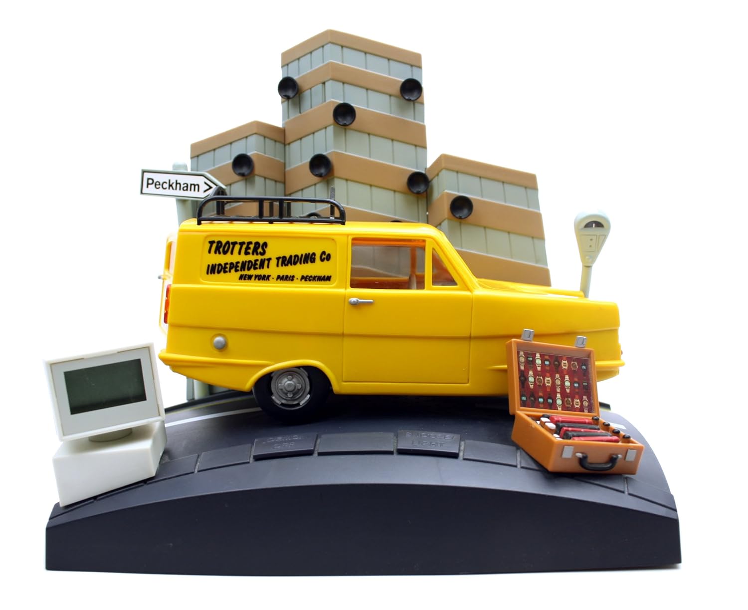 Only Fools and Horses 3D Talking Alarm Clock Amazon.co.uk Kitchen & Home