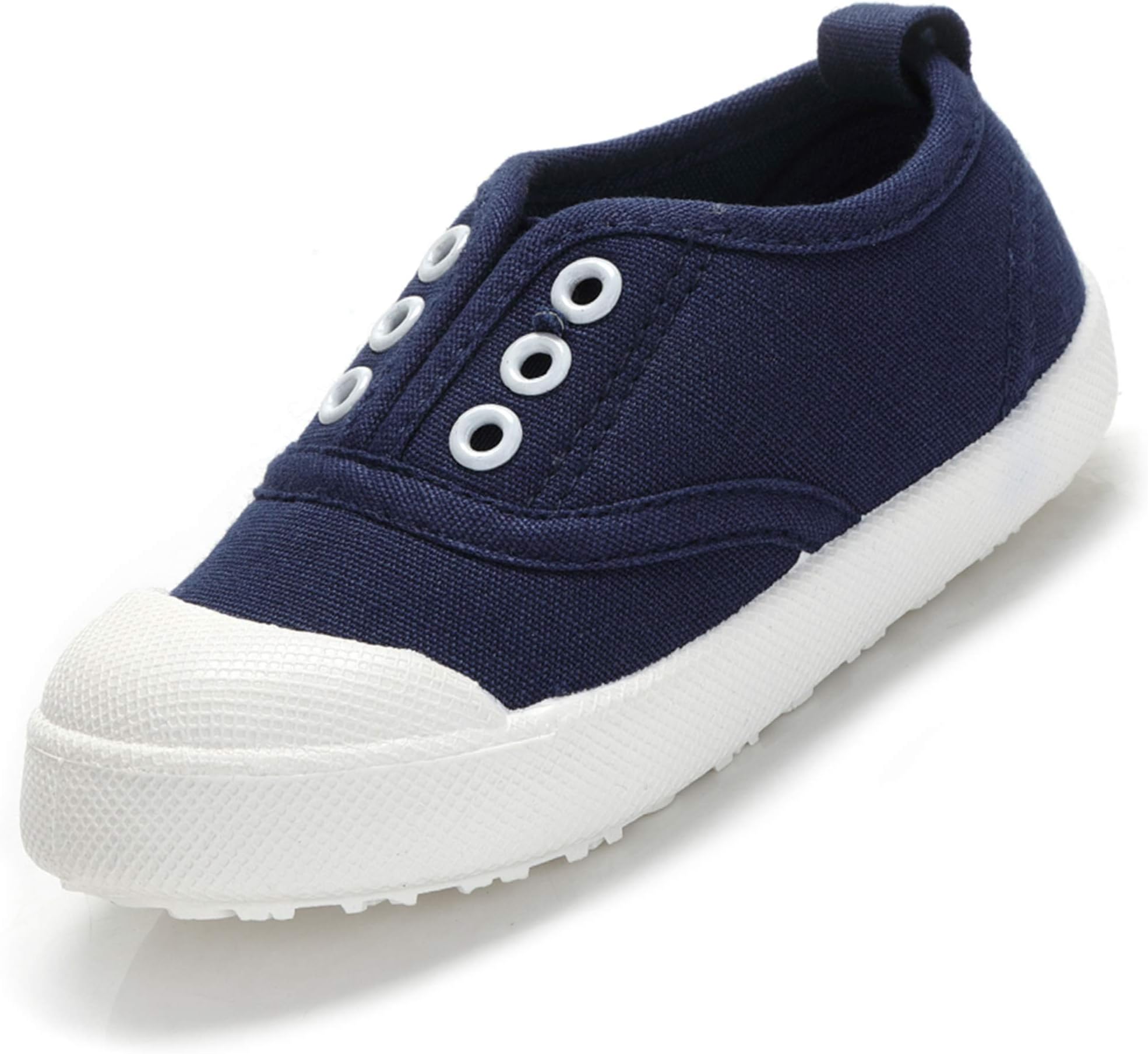 Kikiz Candy Color Kids Toddler Canvas Sneaker Boys Girls Casual Shoes