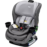 Britax Poplar Convertible Car Seat, 2-in-1 Car Seat with Slim 17-Inch Design, ClickTight Technology, Glacier Graphite