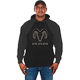 JH DESIGN GROUP Men's Dodge Ram Pullover Hoodie Sweatshirt in 2 Styles