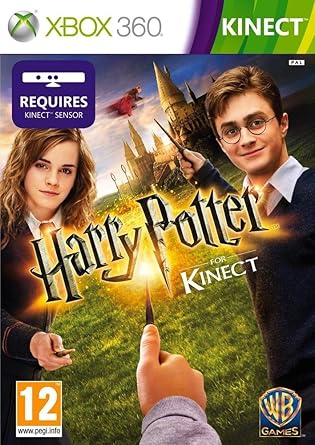 harry potter kinect xbox 360