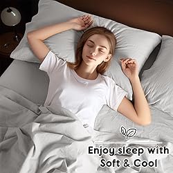 Shilucheng 100% French Linen Sheets - California