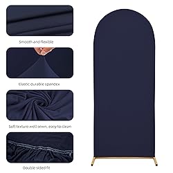 Wedding Arch Cover 7.2FT Arch Backdrop Cover