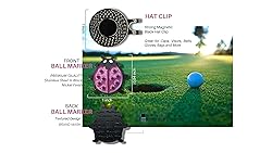Mulligan Hooligan Ladybug Ball Marker + Magnetic
