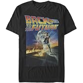 Back To The Future Men's Classic Poster