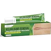 Advanced Keloid Bump Removal Gel: Silicone Keloid Scar Removal Cream for Scars from Piercing, Surgical Marks, Acne, and Burns, Keloid Treatment for Ears, Face, and Body with Healing Formula 30g