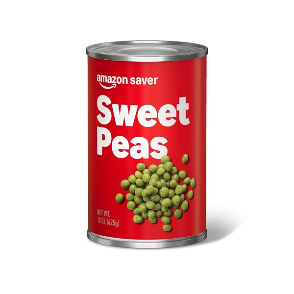 AMAZON SAVER, SWEET PEAS, 15 OUNCE (PACK OF...