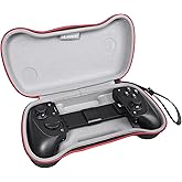 RLSOCO Case for Razer Kishi Ultra/Kishi V3 Pro Gaming Controller, Hard Travel Carrying Case - Black (Case Only)