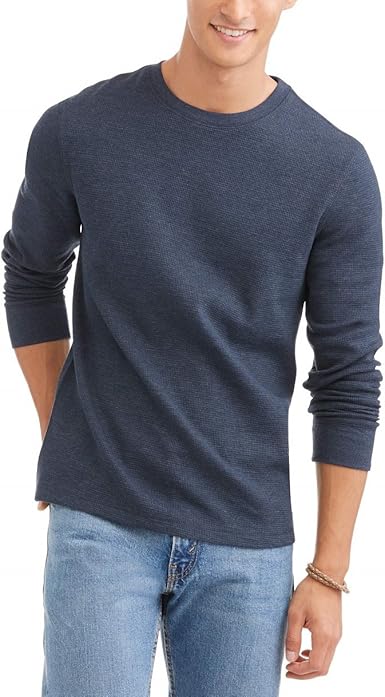 faded glory men's henley tee