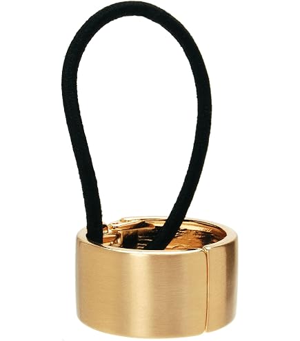 Amazon.com : France Luxe Belle Elodie Cuff Ponytail Holder  display picture 3