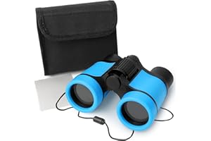 DR. ANISON Binoculars for Kids Toy Binoculars Set for Age 3-12 Years Old Boys Girls Outside Play, Bird Watching, Camping, Educational Learning, Birthday Presents