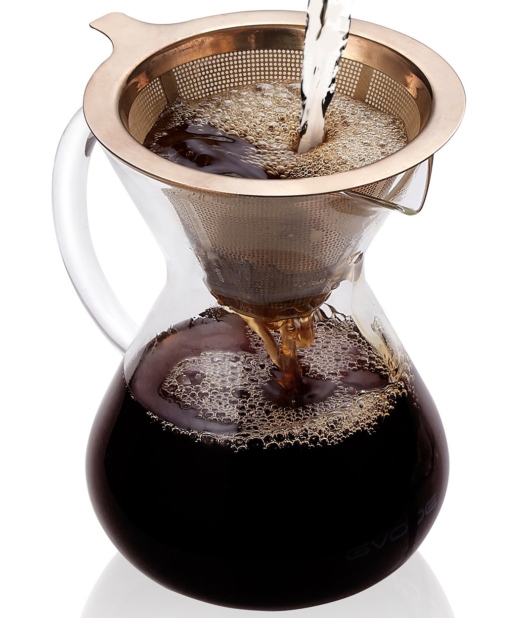 GVODE Pour Over Coffee Maker,14 oz Hand Manual Coffee Dripper eBay