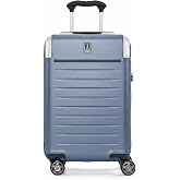 Travelpro Platinum Elite Hardside Carry-On Luggage Spinner, Blue, 21-Inch | TSA Lock &amp; Hard Shell Polycarbonate With 8 Spinner Wheels &amp; Expandable Design for Business &amp; Leisure Travel