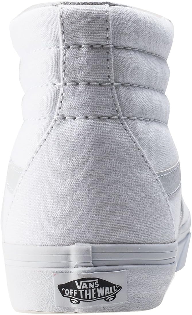  | VANS Sk8-Hi Unisex Casual High-Top Skate Shoes, Comfortable and Durable in Signature Waffle Rubber Sole | Skateboarding