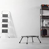 VonHaus Folding Step Stool Anti Slip Heavy Duty Portable 150kg view 7
