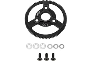 DKKY DKKY RACING DKKY Spur Gear for Traxxas 2WD Slash Drag Slash Bandit Upgrade Parts (90T/48P)