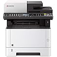 Kyocera 1102S42US0 ECOSYS M2540dw Black and White Multi-Functional Printer, Speed up to 42 ppm, Resolution up to 1200 dpi, Mobile Print Capabilities, 5 Line LCD Screen with Hard Key Control Panel