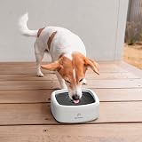 Petace Non Spill Dog Water Bowl 1.3 L 44 oz with Floating Disk view 7