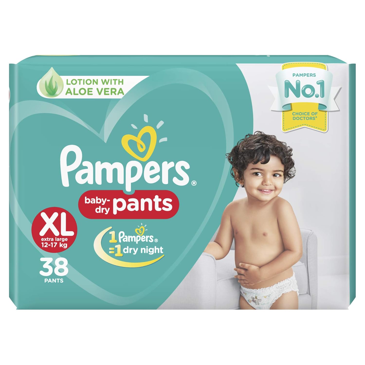 pampers happy skin pants
