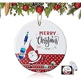 2022 Christmas Ornament for Tree, Xmas Hanging Decorations, Personalized 2022 Creative Santa Hanging Decor, Christmas Tree Or