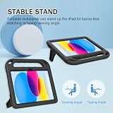 Surom Kids Case for iPad 11th/10th Gen A16 Built-in Screen Protector Shockproof view 4